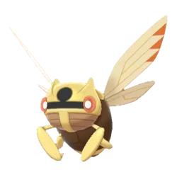 #0291 Ninjask Shiny 6IV Hidden Ability In-game Trade Pkm Go