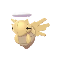 #0292 Shedinja Shiny 6IV Hidden Ability In-game Trade Pkm Go
