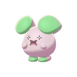 #0293 Whismur Shiny 6IV Hidden Ability In-game Trade Pkm Go