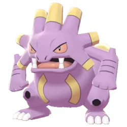 #0295 Exploud Shiny 6IV Hidden Ability In-game Trade Pkm Go