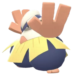 #0297 Hariyama Legit Battle Ready 6IVs In-game Delivery Pkm Go