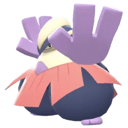 #0297 Hariyama Shiny 6IV Hidden Ability In-game Trade Pkm Go