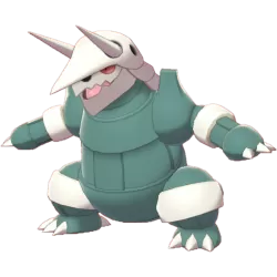 #0306 Aggron Shiny 6IV Hidden Ability In-game Trade Pkm Go