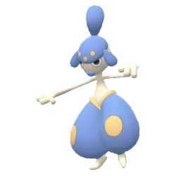 #0308 Medicham Shiny 6IV Hidden Ability In-game Trade Pkm Go
