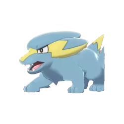 #0309 Electrike Shiny 6IV Hidden Ability In-game Trade Pkm Go