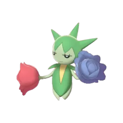 #0315 Roselia Legit Battle Ready 6IVs In-game Delivery Pkm Go