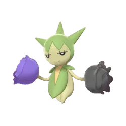 #0315 Roselia Shiny 6IV Hidden Ability In-game Trade Pkm Go