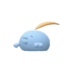 #0316 Gulpin Shiny 6IV Hidden Ability In-game Trade Pkm Go
