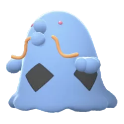 #0317 Swalot Shiny 6IV Hidden Ability In-game Trade Pkm Go