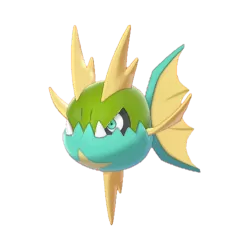 #0318 Carvanha Shiny 6IV Hidden Ability In-game Trade Pkm Go