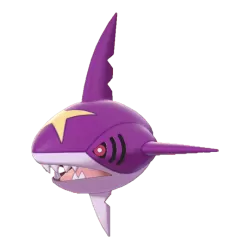 #0319 Sharpedo Shiny 6IV Hidden Ability In-game Trade Pkm Go