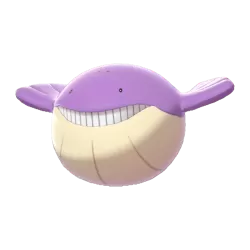 #0320 Wailmer Shiny 6IV Hidden Ability In-game Trade Pkm Go