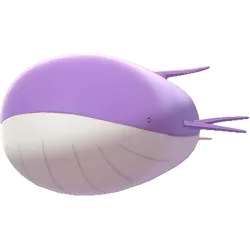 #0321 Wailord Shiny 6IV Hidden Ability In-game Trade Pkm Go