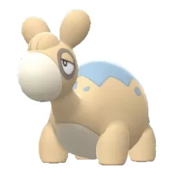 #0322 Numel Shiny 6IV Hidden Ability In-game Trade Pkm Go