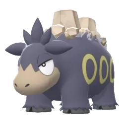 #0323 Camerupt Shiny 6IV Hidden Ability In-game Trade Pkm Go