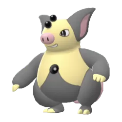 #0326 Grumpig Shiny 6IV Hidden Ability In-game Trade Pkm Go
