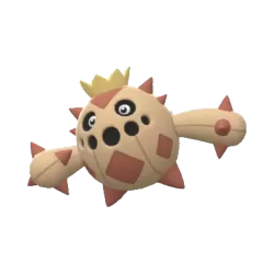 #0331 Cacnea Shiny 6IV Hidden Ability In-game Trade Pkm Go