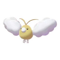 #0333 Swablu Shiny 6IV Hidden Ability In-game Trade Pkm Go