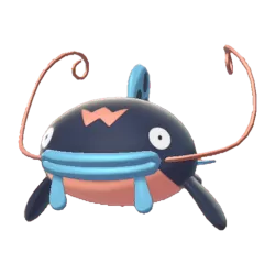 #0340 Whiscash Shiny 6IV Hidden Ability In-game Trade Pkm Go