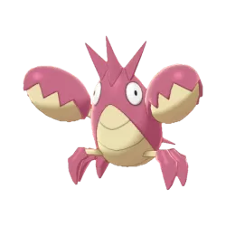 #0341 Corphish Shiny 6IV Hidden Ability In-game Trade Pkm Go
