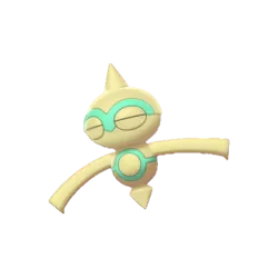 #0343 Baltoy Shiny 6IV Hidden Ability In-game Trade Pkm Go