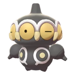 #0344 Claydol Shiny 6IV Hidden Ability In-game Trade Pkm Go