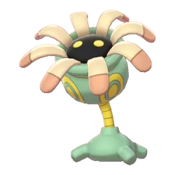#0345 Lileep Shiny 6IV Hidden Ability In-game Trade Pkm Go