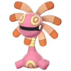 #0346 Cradily Shiny 6IV Hidden Ability In-game Trade Pkm Go