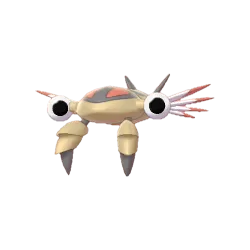 #0347 Anorith Shiny 6IV Hidden Ability In-game Trade Pkm Go