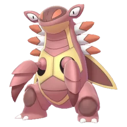 #0348 Armaldo Shiny 6IV Hidden Ability In-game Trade Pkm Go