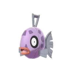 #0349 Feebas Shiny 6IV Hidden Ability In-game Trade Pkm Go