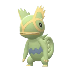 #0352 Kecleon Shiny 6IV Hidden Ability In-game Trade Pkm Go