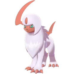 #0359 Absol Shiny 6IV Hidden Ability In-game Trade Pkm Go