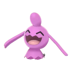 #0360 Wynaut Shiny 6IV Hidden Ability In-game Trade Pkm Go