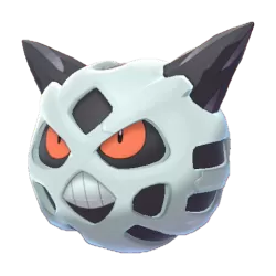 #0362 Glalie Shiny 6IV Hidden Ability In-game Trade Pkm Go