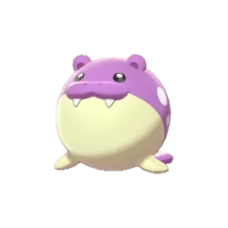 #0363 Spheal Shiny 6IV Hidden Ability In-game Trade Pkm Go