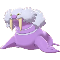 #0365 Walrein Shiny 6IV Hidden Ability In-game Trade Pkm Go