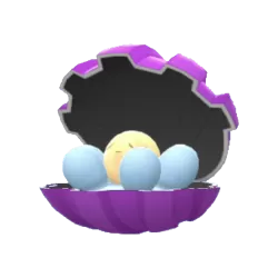 #0366 Clamperl Shiny 6IV Hidden Ability In-game Trade Pkm Go