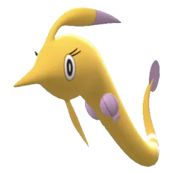 #0368 Gorebyss Shiny 6IV Hidden Ability In-game Trade Pkm Go