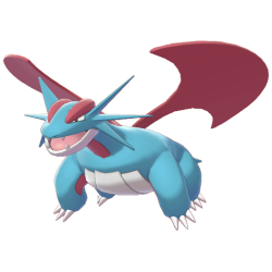 #0373 Salamence Legit Battle Ready 6IVs In-game Delivery Pkm Go