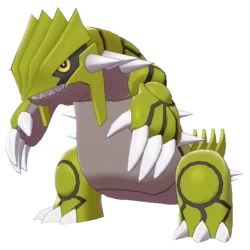 #0383 Groudon Shiny 6IV Hidden Ability In-game Trade Pkm Go