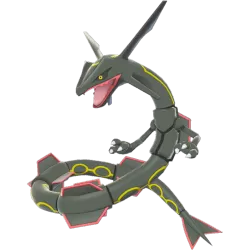 #0384 Rayquaza Shiny 6IV Hidden Ability In-game Trade Pkm Go