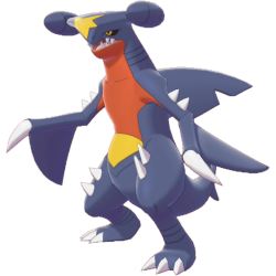 #0445 Garchomp Legit Battle Ready 6IVs In-game Delivery Pkm Go