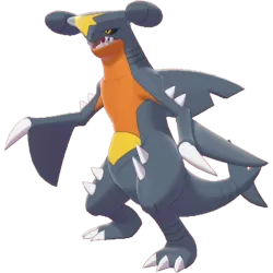 #0445 Garchomp Shiny 6IV Hidden Ability In-game Trade Pkm Go