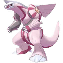 #0484 Palkia Shiny 6IV Hidden Ability In-game Trade Pkm Go