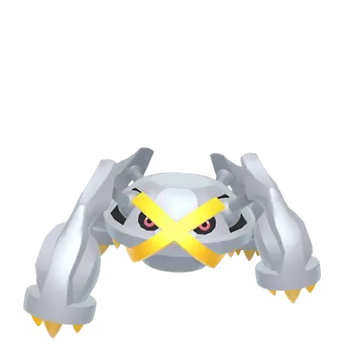 #0376 Metagross Shiny 6IV Hidden Ability In-game Trade Pkm Go