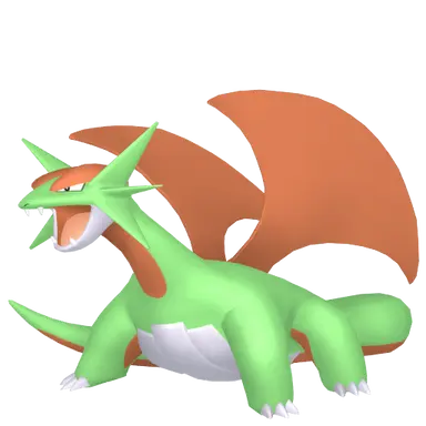 #0373 Salamence Shiny 6IV Hidden Ability In-game Trade Pkm Go