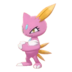 #0215 Sneasel Shiny 6IV Hidden Ability In-game Trade Pkm Go