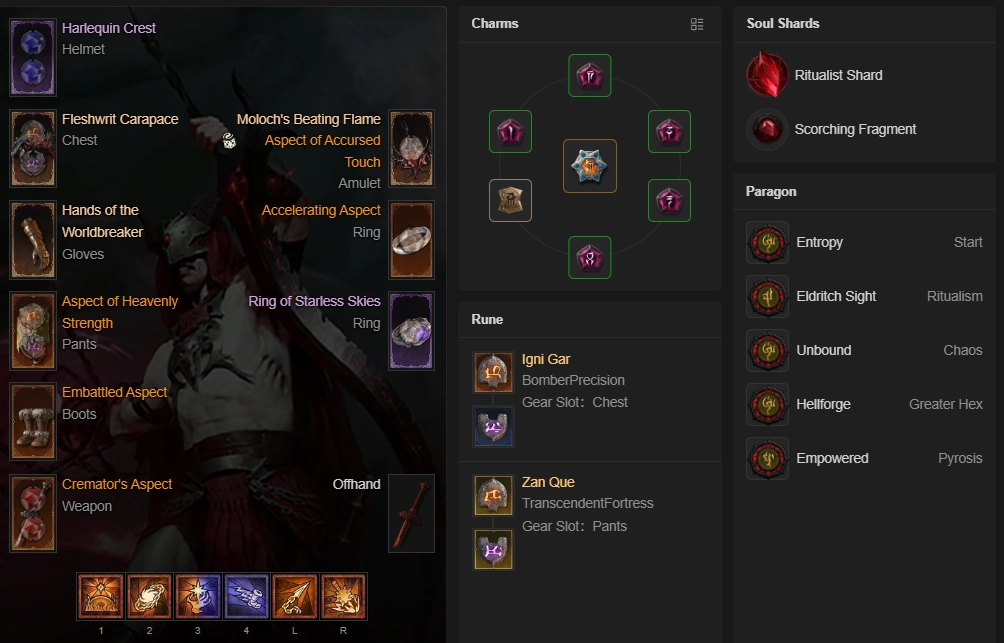 Apocalypse Warlock Build [BOOST]