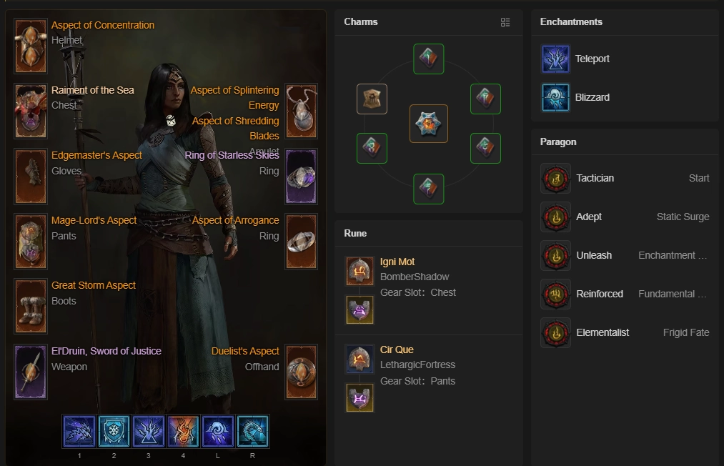 Blizard Sorc Build [BOOST]
